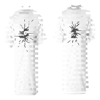 Vintage Outer Wild Classic Retro Eye Space Universe T-Shirt - Monsterry