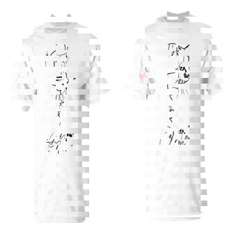 Vintage Retro Cat Mom Cat Owner Mom Mother's Day Women T-Shirt - Thegiftio