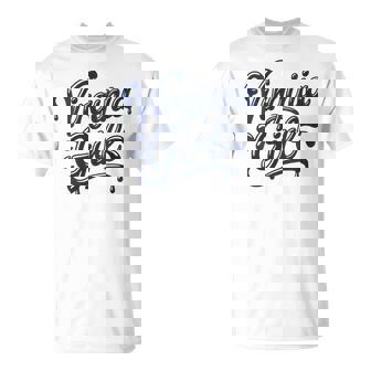 Virginia Girl Local VA Girls Grunge State T-Shirt | Mazezy