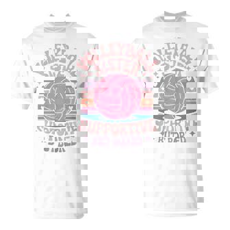 Volleyball Sister Volleyball T-Shirt - Thegiftio