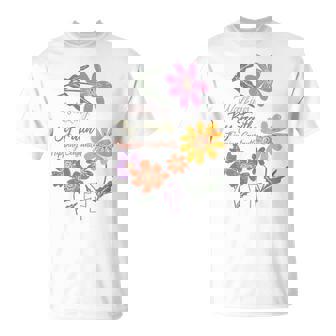 Walking By Faith Tripping Constantly Christian Women T-Shirt | Seseable CA