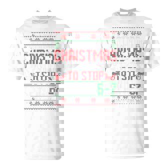 All I Want For Christmas Is My Students To Stop Saying 6-7 Tri-Blend T-Shirt | Mazezy