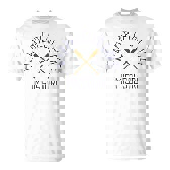 Wappapello Lake Missouri Outdoors Vintage T-Shirt | Mazezy