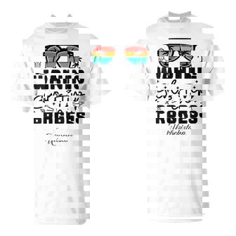 Warning Girls Trip In Progress Vacation Uzbekistan T-Shirt | Mazezy