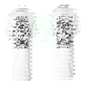 Weird Girls Club Retro Gothic Floral Alt Girl T-Shirt | Seseable FR