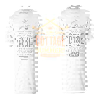 Will You Come To My Cottage This Summer Wyctmcts Vintage T-Shirt | Mazezy