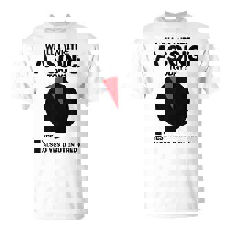 Will I Write A Song Today Music Composer Compose Song Tank Top T-Shirt | Mazezy