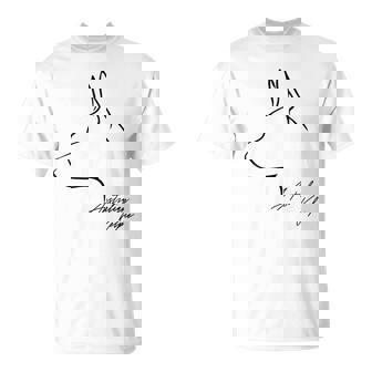 Wilsigns オーストラリアンケルピー インプロファイルドッグギフト Tシャツ - Kawaiitshirt