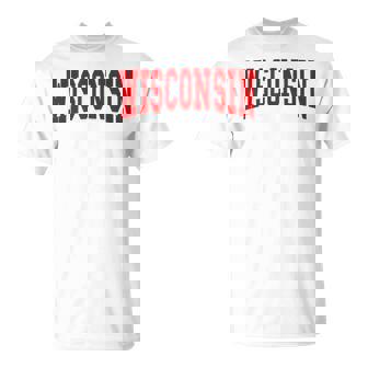 Wisconsin Throwback Classic T-Shirt | Mazezy