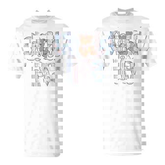 Women Child Life Specialist CLS Coquette Preppy Work T-Shirt | Mazezy