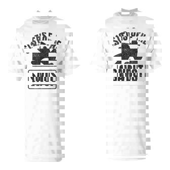 Women's Carpenter Woodworking & Home Repair Lover T-Shirt | Mazezy