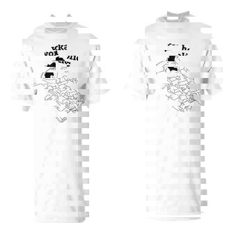 Workaholics シャツ プログラマーハッカーtシャツ Tシャツ - Kawaiitshirt