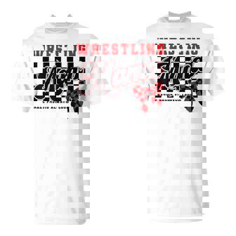 Wrestling Mom Mama Wrestle Wrestler T-Shirt - Thegiftio