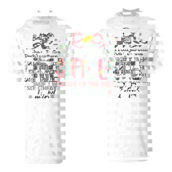 Xmas Probably Just Gonna Jingle Some Of The Way I'm Tired T-Shirt | Mazezy