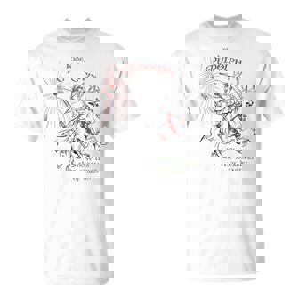 Xmas Wizard Ride Rudolph Show Us The Meaning Of Haste T-Shirt | Mazezy