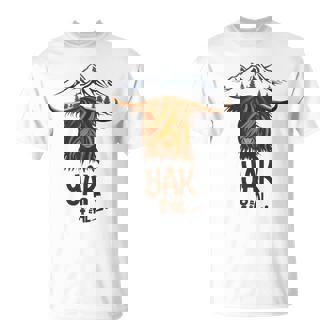 Yak Of Nepal Tank Top T-Shirt | Mazezy