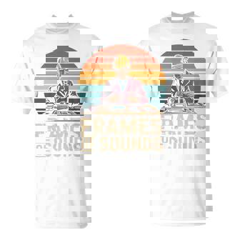 Yapper SLP Retro Engineer Vintage Sunset Voices Scene Premium T-Shirt | Mazezy