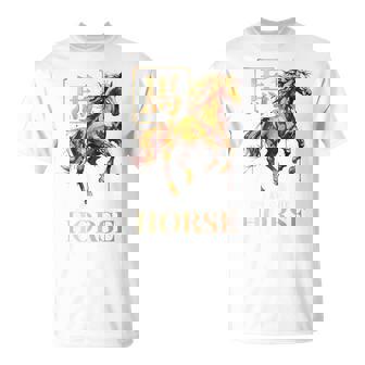 Year Of The Horse Chinese Zodiac Chinese Lunar New Year 2026 T-Shirt | Mazezy