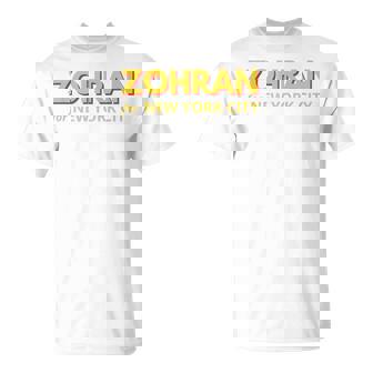 Zohran Mamdani ニューヨーク市長用 面白い クール トレンディ プログレッシブ Tシャツ - Kawaiitshirt