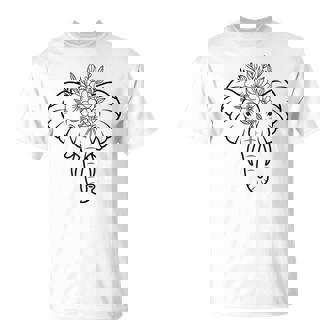 Zookeeper Elephant Zoo Keeper Safari Minimalist T-Shirt | Mazezy