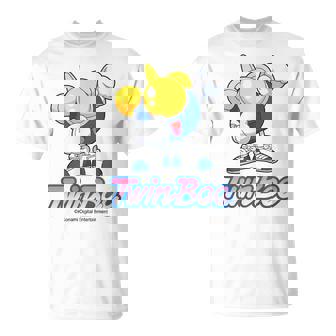 「ツインビー」ツインビーB Tシャツ - Kawaiitshirt