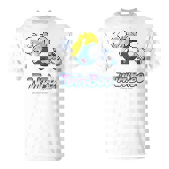 「ツインビー」ツインビー（E） Tシャツ - Kawaiitshirt