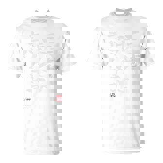 「三歩歩くと忘れます」面白い 筆文字 ユーモア満点 背面に文字入りデザイン おもしろ プリント 長袖tシャツ Tシャツ - Kawaiitshirt