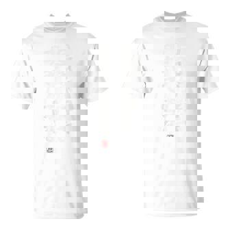 「旦那が好きすぎて困る」面白い 筆文字 ユーモア満点 背面に文字入りデザイン おもしろプリント Tシャツ - Kawaiitshirt