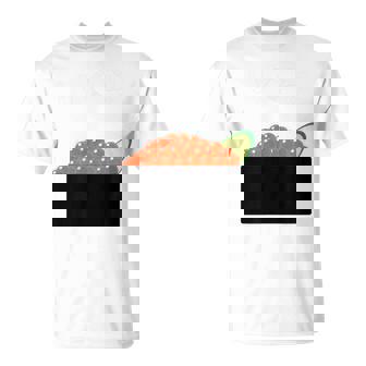 【いくら】イクラ 寿司 おすし 軍艦巻き 可愛い おもしろ 面白い 鮭 魚卵 料理 文字 ネタ ウケ狙い 文字入り 変な Tシャツ - Kawaiitshirt
