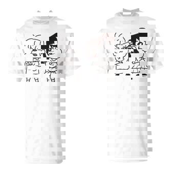 【まんが】クレヨンしんちゃん ネネちゃんとあいちゃん Tシャツ - Kawaiitshirt