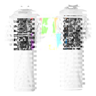 【公式】『ドラゴンクエストvii Reimagined』キャラクターパネル 長袖tシャツ Tシャツ - Kawaiitshirt