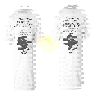 あなたの中のキリスト 聖書箇条 キリスト教 イエス・キリスト Tシャツ - Kawaiitshirt