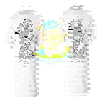 おむつ釣りのベビーベア Tシャツ - Kawaiitshirt