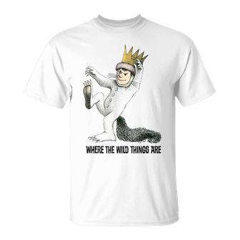 かいじゅうたちのいるところマックス・ダンス Tシャツ - Kawaiitshirt