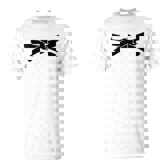 かっこいい日本武道空手柔道黒帯 Tシャツ - Kawaiitshirt