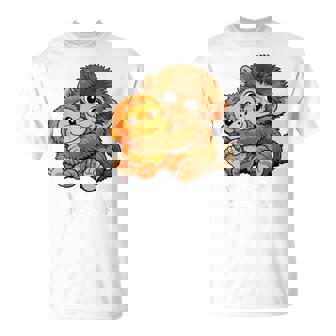 かわいいパンチ君 抱っこぬいぐるみ 赤ちゃん マカク モンキー パンチ Tシャツ - Kawaiitshirt