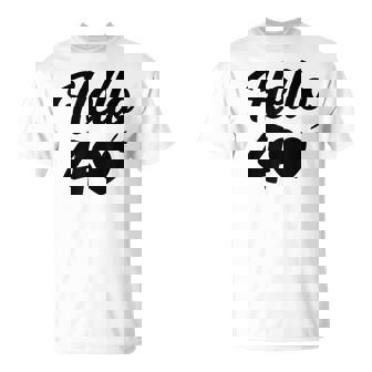 こんにちは40歳 40歳 40歳 誕生日 四十歳 母 Tシャツ - Kawaiitshirt