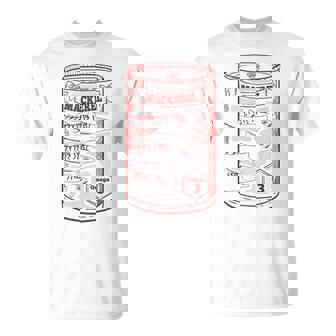 さば缶詰 Tシャツ - Kawaiitshirt