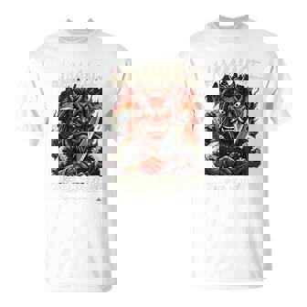 なまはげ 日本のブギーマン 、民話 妖怪 鬼 デーモン 波のアート Tシャツ - Kawaiitshirt