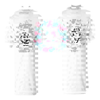 びーえするるる【Bsテレ東公式】カモフラージュ柄tシャツ（ホワイト） Tシャツ - Kawaiitshirt