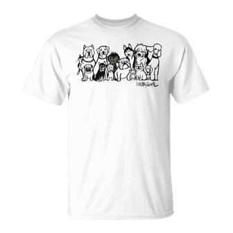 わんわん Tシャツ - Kawaiitshirt