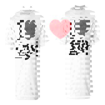 アイ ラブ イカ 韓国語 Tシャツ - Kawaiitshirt