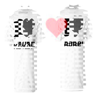 アイハート 春日部ジャパンラブ 日本土産 Tシャツ - Kawaiitshirt