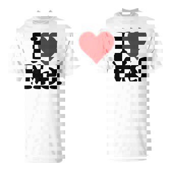 アイ・ラブ・ハート・メル・メルビン・メラニー・メリンダ・メリッサ・メロディ Tシャツ - Kawaiitshirt