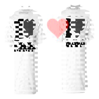 アイ・ラヴ・ママ 長袖tシャツ Tシャツ - Kawaiitshirt