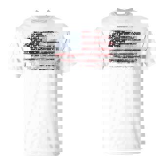 アメリカ国旗 アメリカ 星条旗 Usa Flagtars Andtripes Tシャツ - Kawaiitshirt