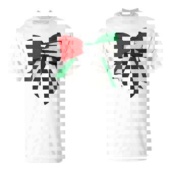 アラブ首長国連邦 首長国連邦 Uae 国旗 女の子 コケットリボン Tシャツ - Kawaiitshirt