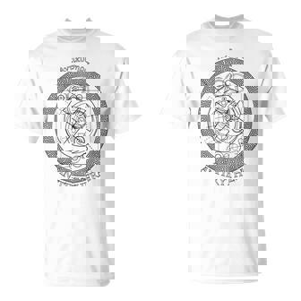 アンティキテラ メカニズム 線引き 長袖tシャツ Tシャツ - Kawaiitshirt