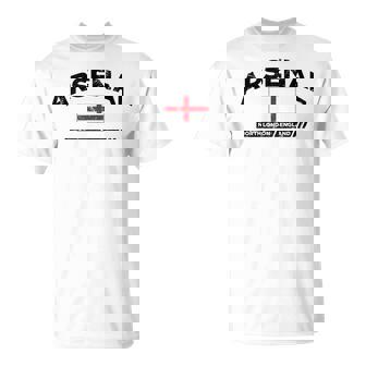 アーセナル・タウン・オブ・ノース・ロンドン、イングランド イギリス Tシャツ - Kawaiitshirt