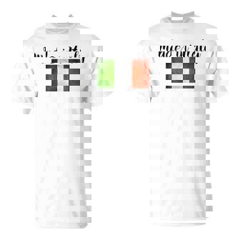 イタリア製イタリア国旗シャツ。 Tシャツ - Kawaiitshirt